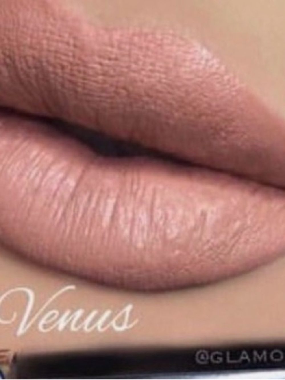 Pinky nude liquid lipstick